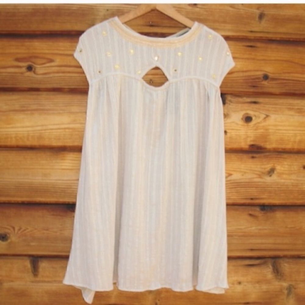 NWT Revolve Mini Keyhole Dress M - Picture 3 of 8